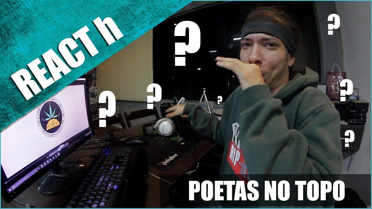 Poetas no Topo 3.2 - Raillow | Xamã | LK | Choice | Leal | Síntese | Ghetto | Lord [REACT h #1]