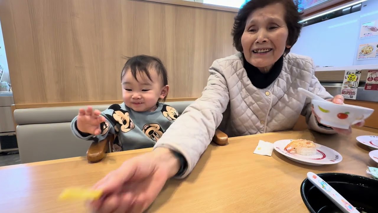 かっぱ寿司も美味しいよ