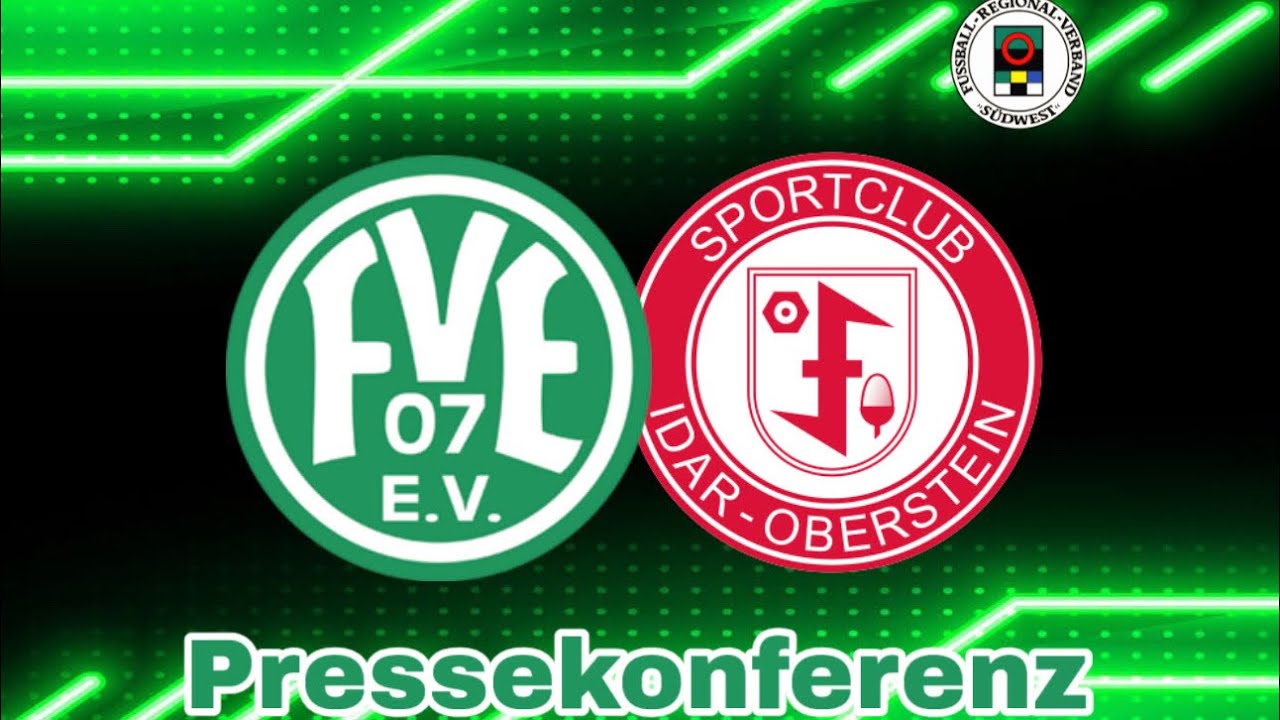 Pressekonferenz nach dem Heimspiel gegen den SC Idar-Oberstein 🟢⚪️