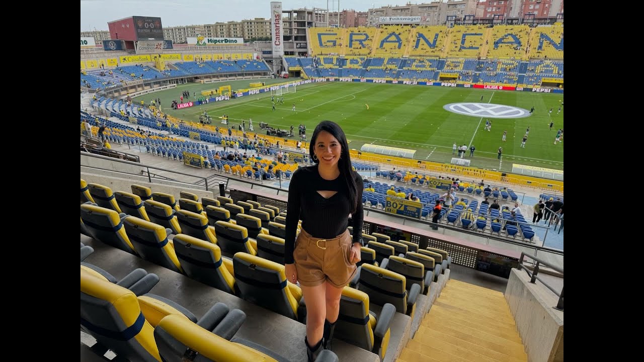 Así es un partido de la Unión Deportiva Las Palmas en el estadio de Gran Canaria
