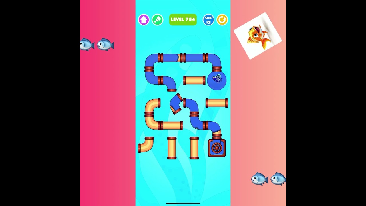 save the fish / pull the pin max level mobile game  pull the pin android #games