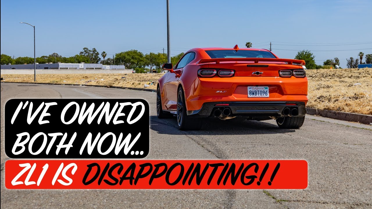 Не покупайте ZL1, сэкономьте $$$ и купите Camaro SS подороже. Вот почему!