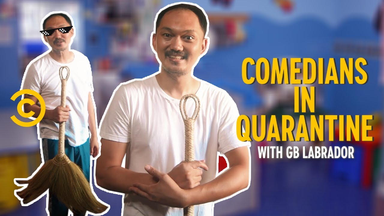 GB Labrador Does Stand-Up Live From The Toy Room | Comedians In Quarantine