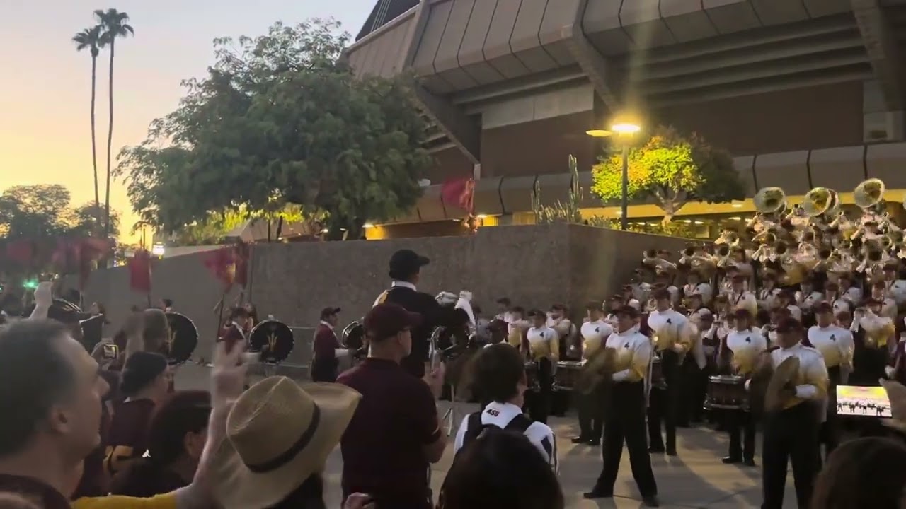 Arizona State Sun Devil Marching Band - Concert on the Steps 09/23/23