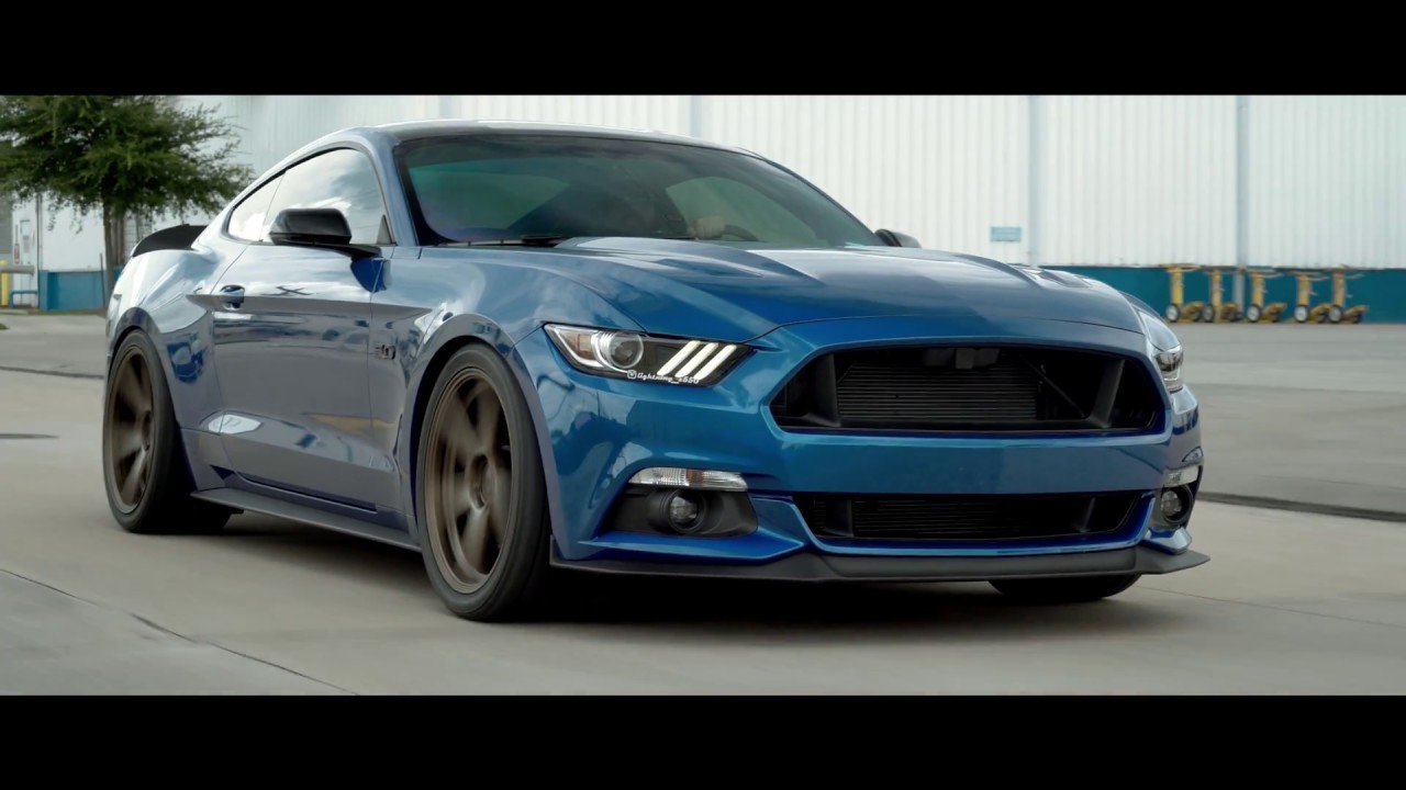 Ford Mustang S550 | Velgen Wheels Classic5 Bronze | 20
