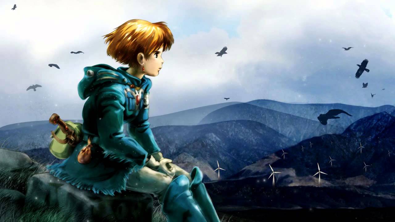 ★ Legend of the Wind (Violin, Piano) | Nausicaa