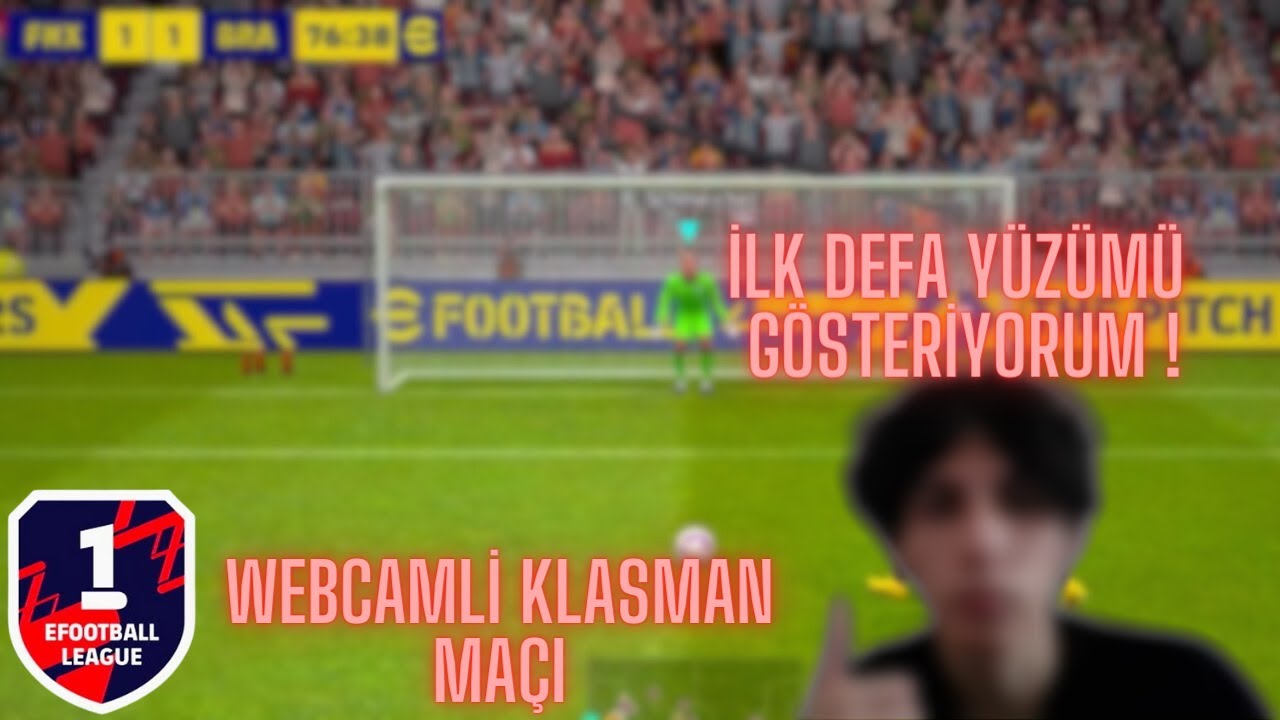 İLK DEFA YÜZÜMÜ GÖSTERİYORUM ! (KLASMANDA AĞLATTIK) eFootball 2024