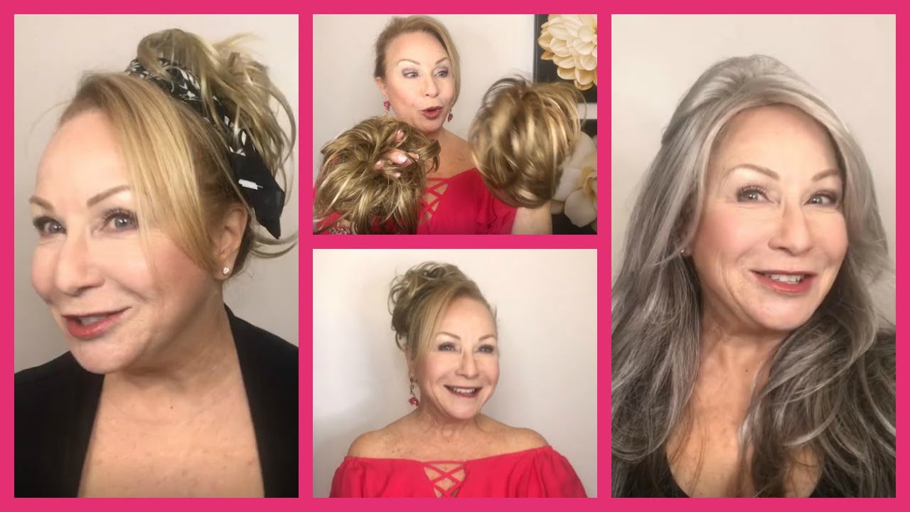 10 Ways to Wear a Godiva Scrunchie (Official Godiva's Secret Wigs Video)