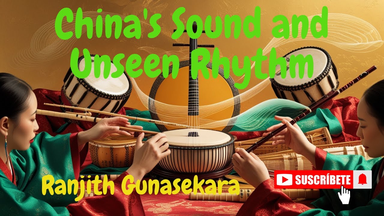 China's Sound and Unseen Rhythm #culturalfusion  #guzheng  #erhu  #tangdynasty #history  #art