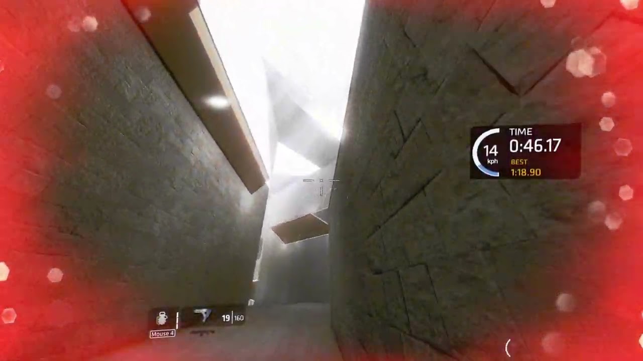 NADEBOOSTING!! Titanfall 2 Gauntlet Speedrun 1:18.500. No sprint, No jump.