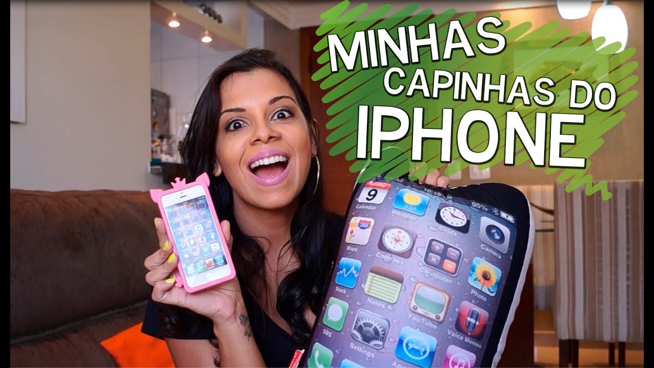 Minhas Capinhas do iPhone