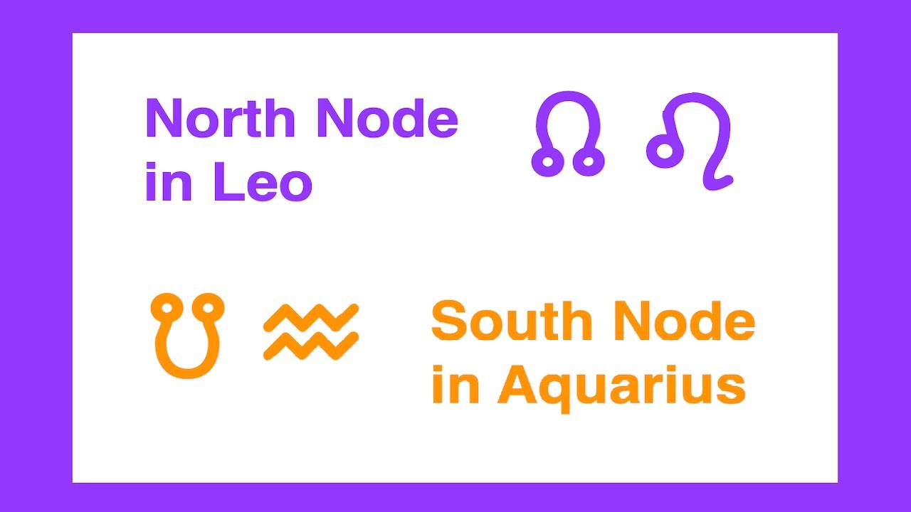 North Node in Leo | Be Yourself, No Matter What They Say | Pandora Astrology