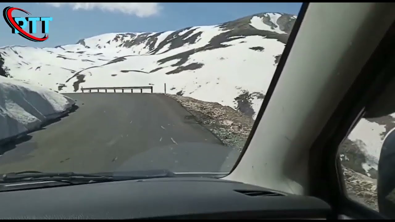 Sinthan Top  Most Beautiful Road of J&k