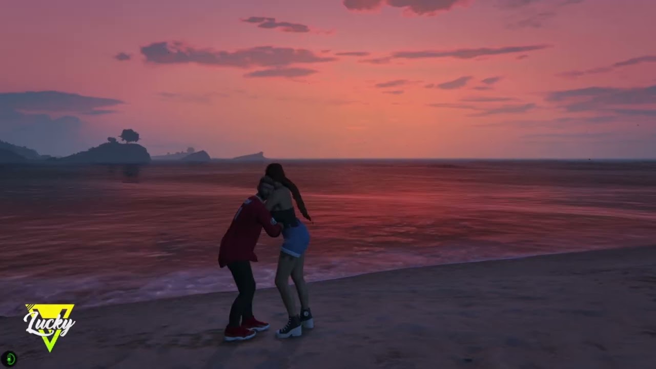 GTA-RP CLIP | SUUUUUNIIIIII!!!!! NEIN!  | Anja Aveberg | LuckyV #gtarp #gta #roleplay