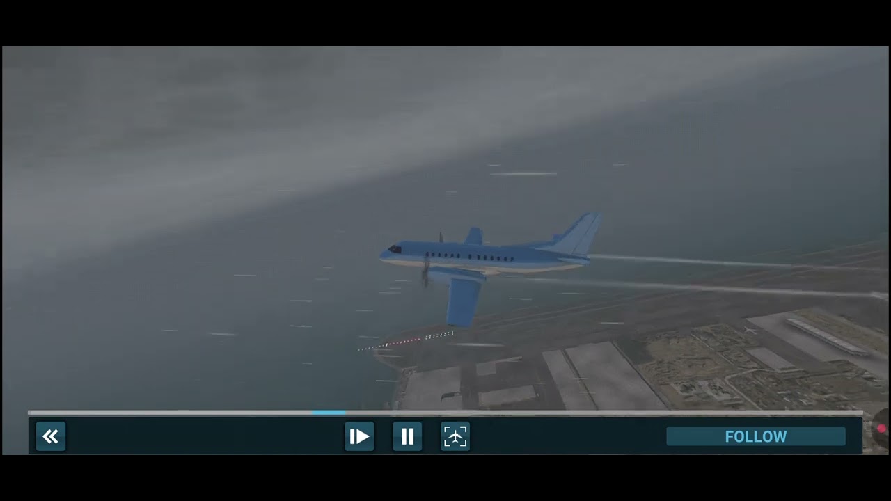 Flight Santos-Dumont Express SAAB 340 SIMPLE TAKEOFF  Hong Kong   🛫   Xiamen