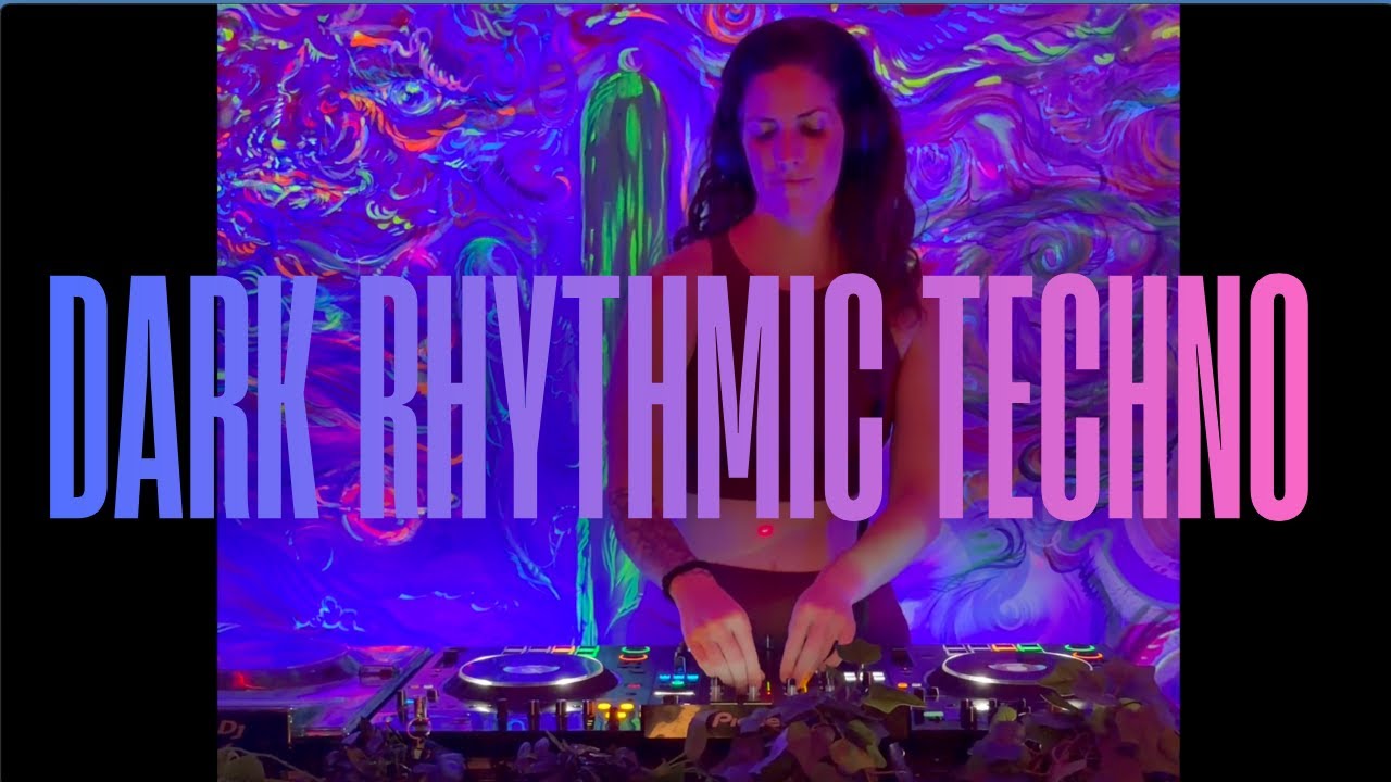 Deep Techno Journey: Driving Bass & Hypnotic Rhythms