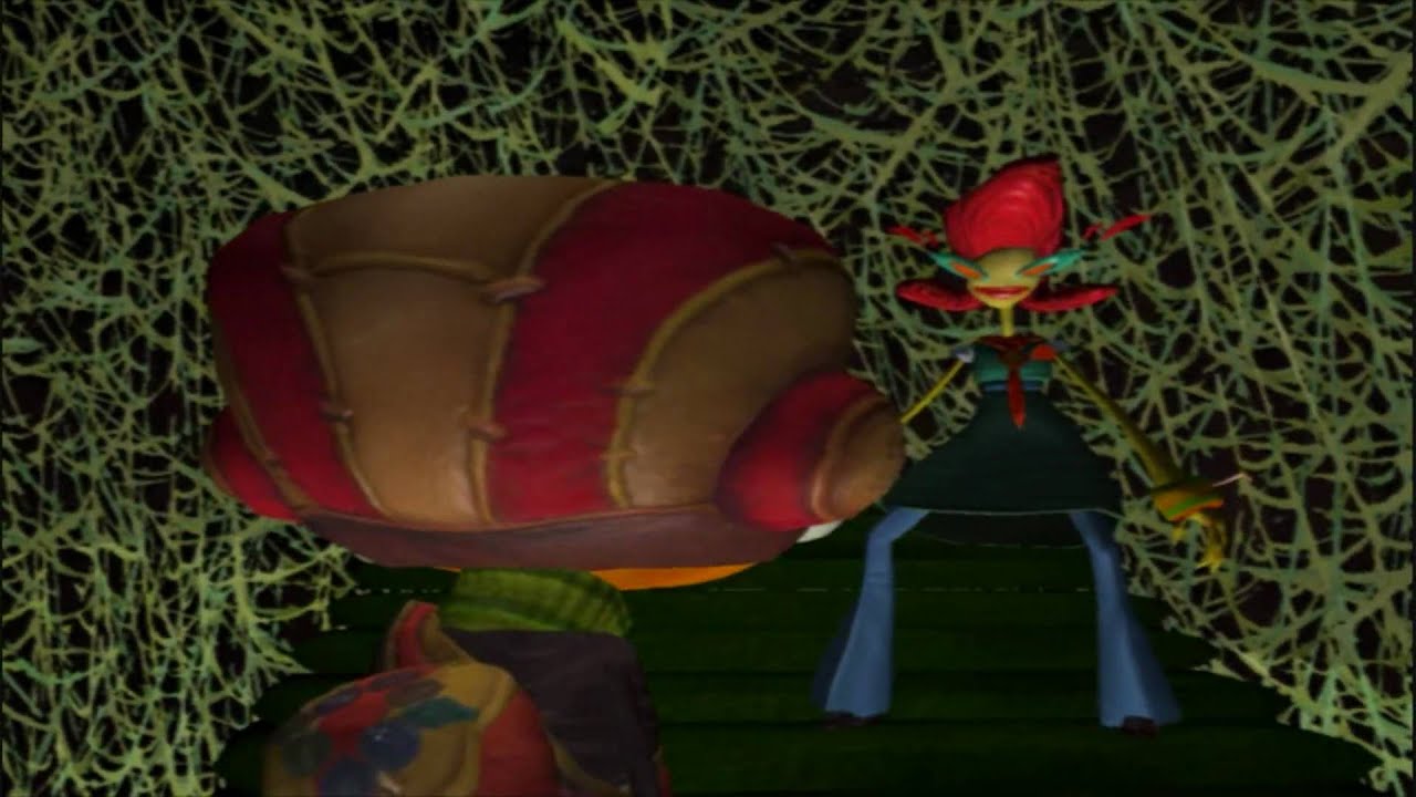 Psychonauts Milkman Conspiracy Cutscenes