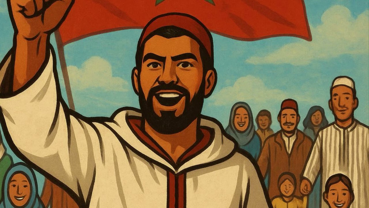 Song : wir sind Marokkaner!!!