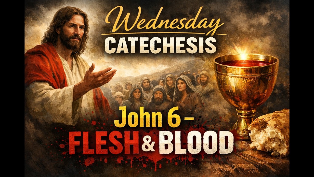 Wednesday Catechesis:  John 6--Flesh & Blood
