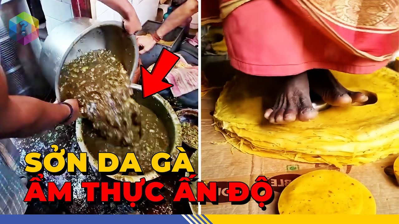 Ác Mộng Kinh Hoàng Ẩm Thực Ấn Độ: 6 Món Ăn Gây ÁM ẢNH Thị Giác - Top 1 Khám Phá
