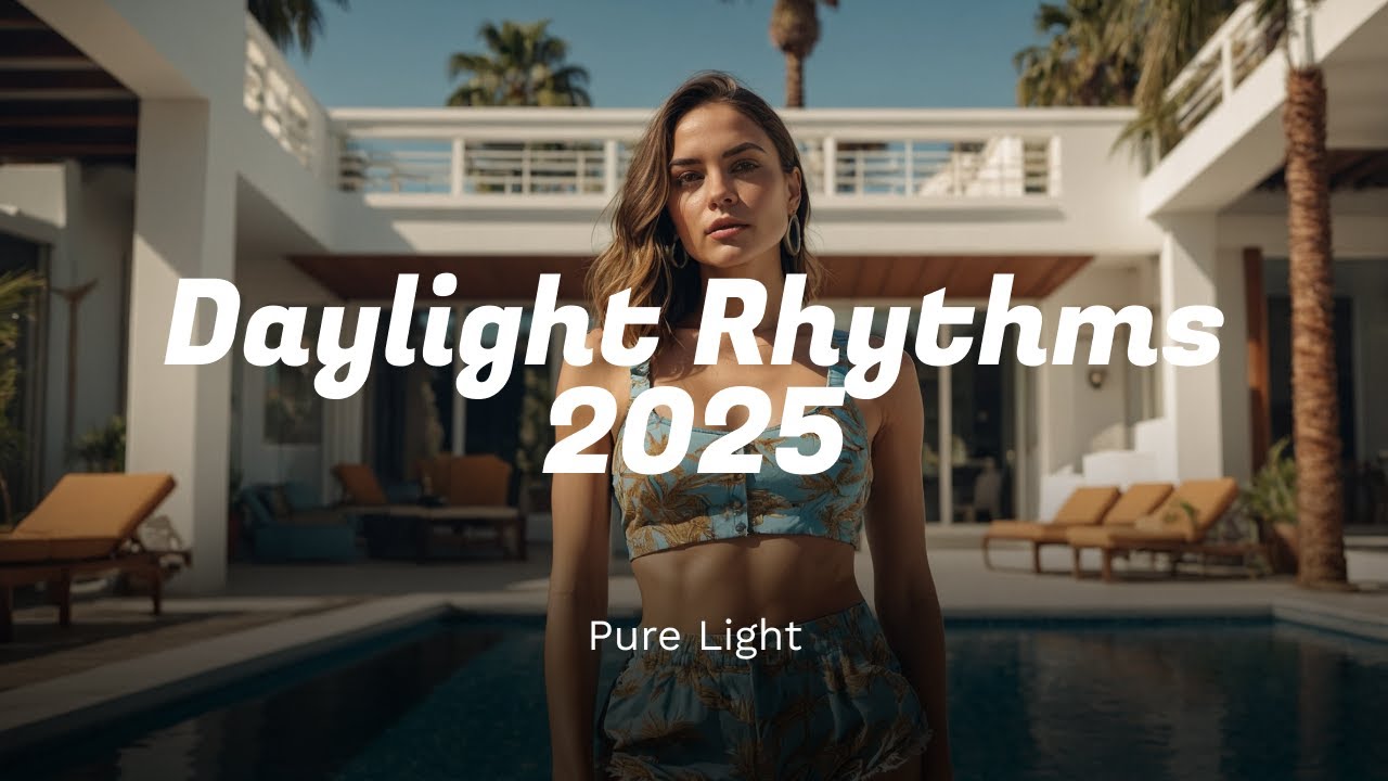 Lume Pool - Pure Light | 30-Minute Daylight Rhythms Mix 💎🌤️