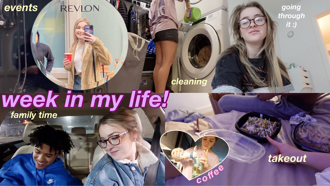НЕДЕЛЯ ИЗ МОЕЙ ЖИЗНИ 💟 события, время с семьей, уборка и МНОГОЕ ДРУГОЕ!