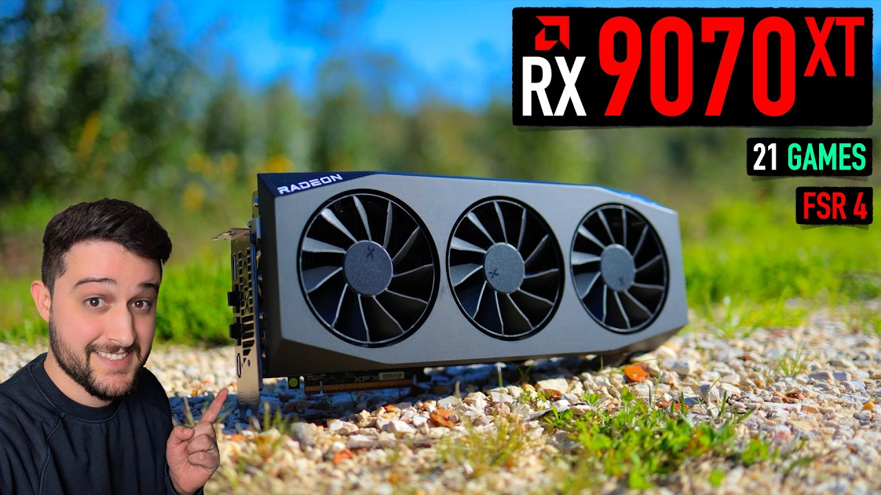 RX 9070 XT - The Gameplay Review at 1440p! (21 Games Tested)