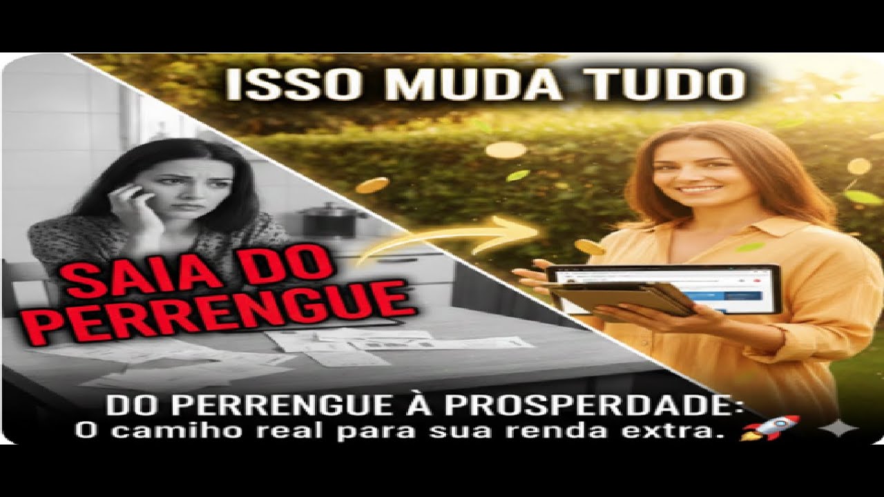 Do Perrengue à Prosperidade: O Guia Prático para /criar Sua Renda Extra Hoje
