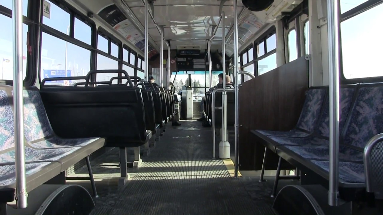 Last D40! - 1994 New Flyer D40 - (Winnipeg Transit 692)