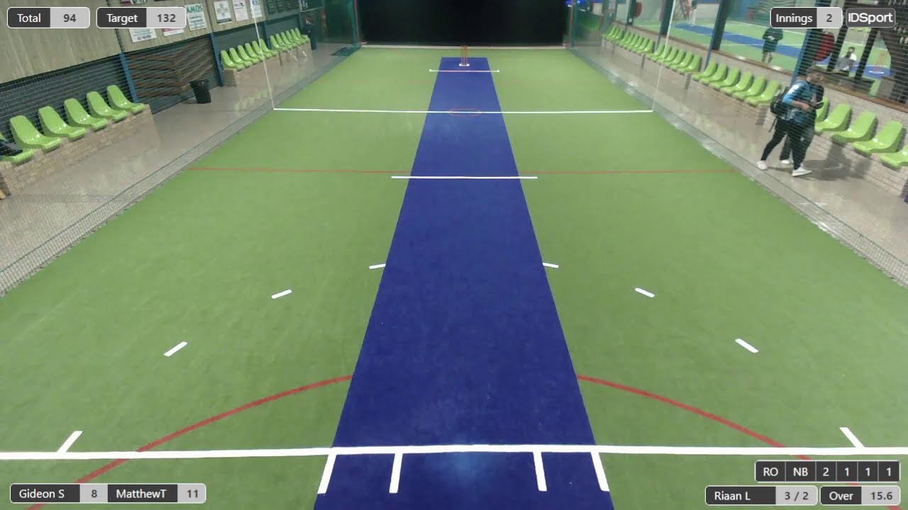 Triumph Indoor - Blue Court