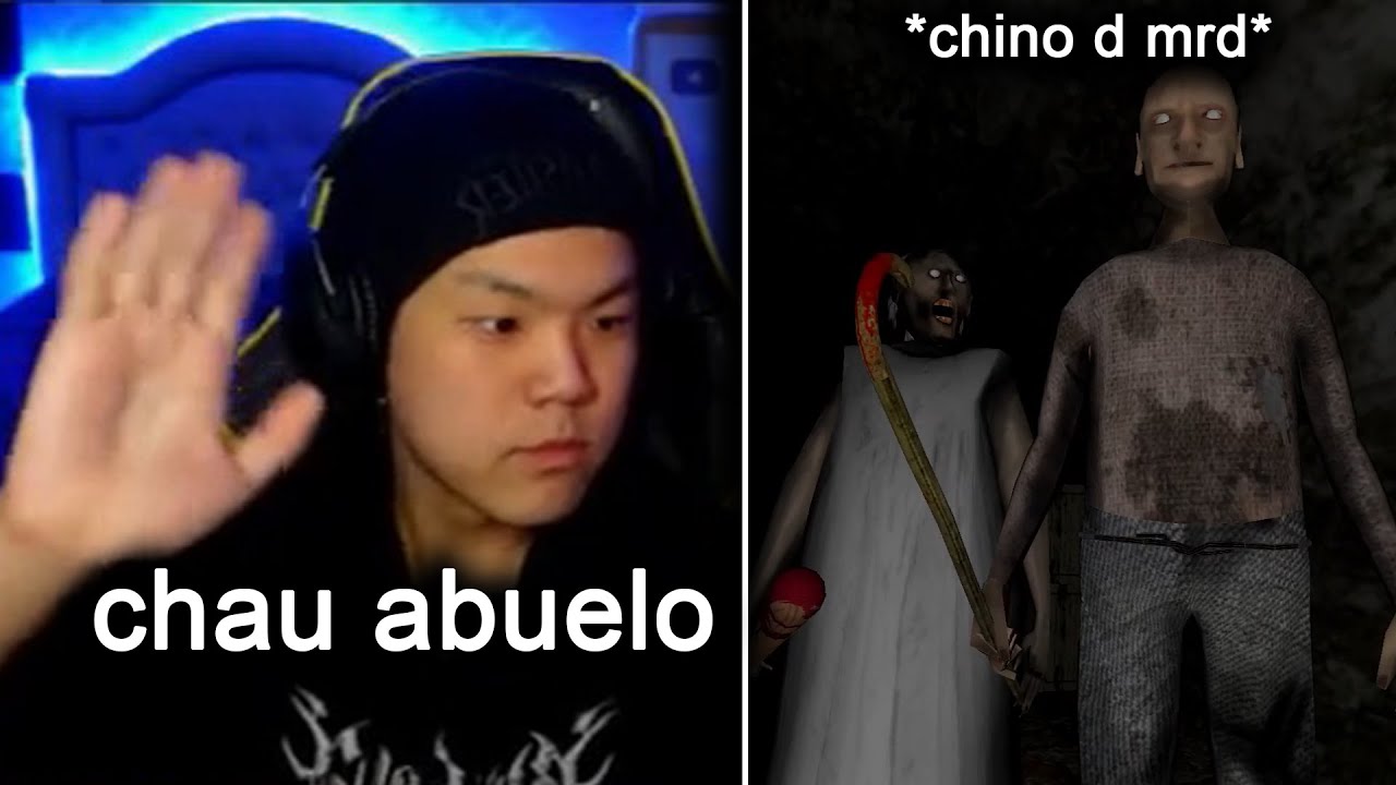 chau abuelos 😈 *granny 2*