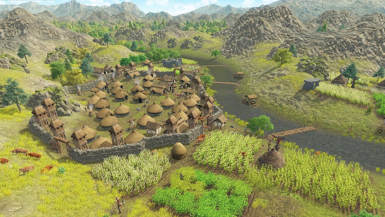 Dawn of Man | Ep. 1 | Ancient City Building for Cave Men | Dawn of Man City Building Tycoon Gameplay