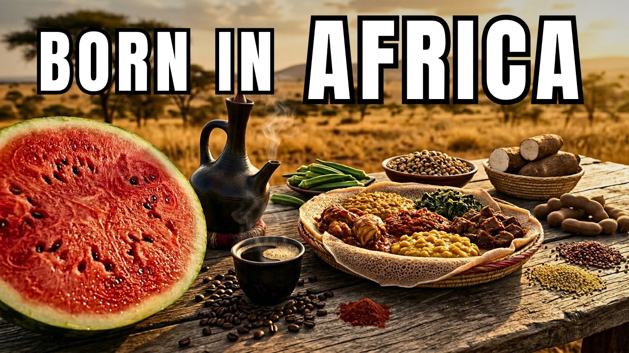 These 10 Foods Came from Africa, Not Where You Think