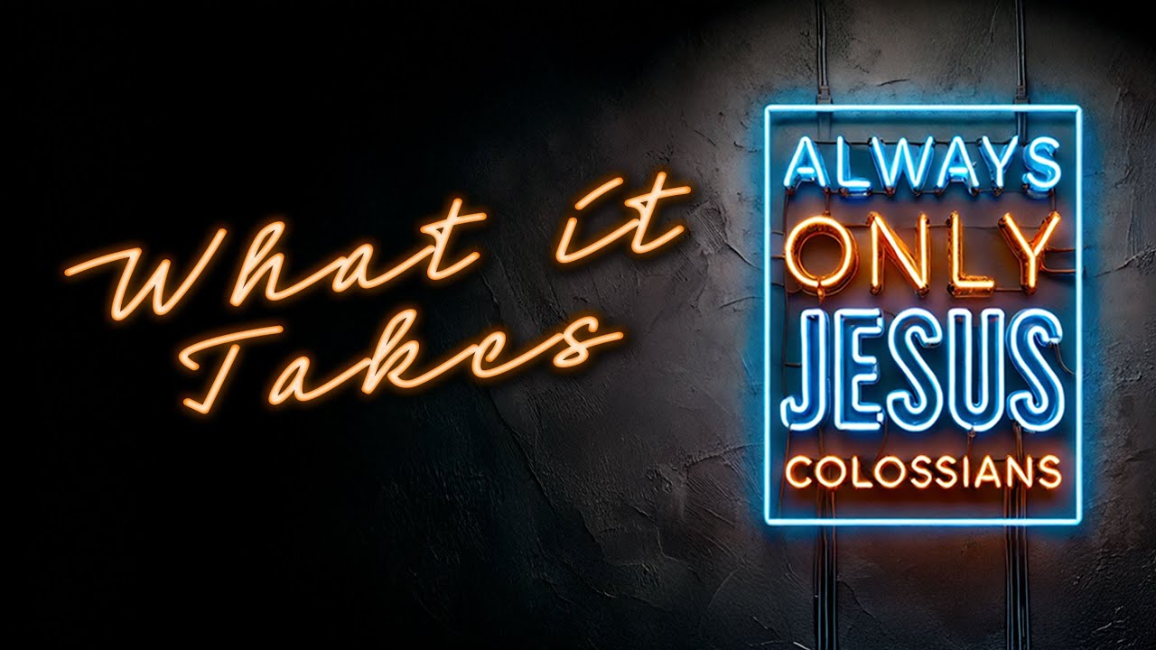 Welcome to the Ministry | Always Only Jesus | Pastor Chris Norman