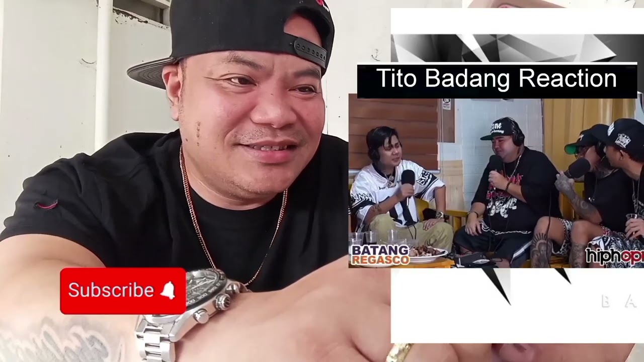 Smugglaz Nag Reveal sa Tattoo ng 187 I BADANG Smugglaz matindi din pinagsamahan 