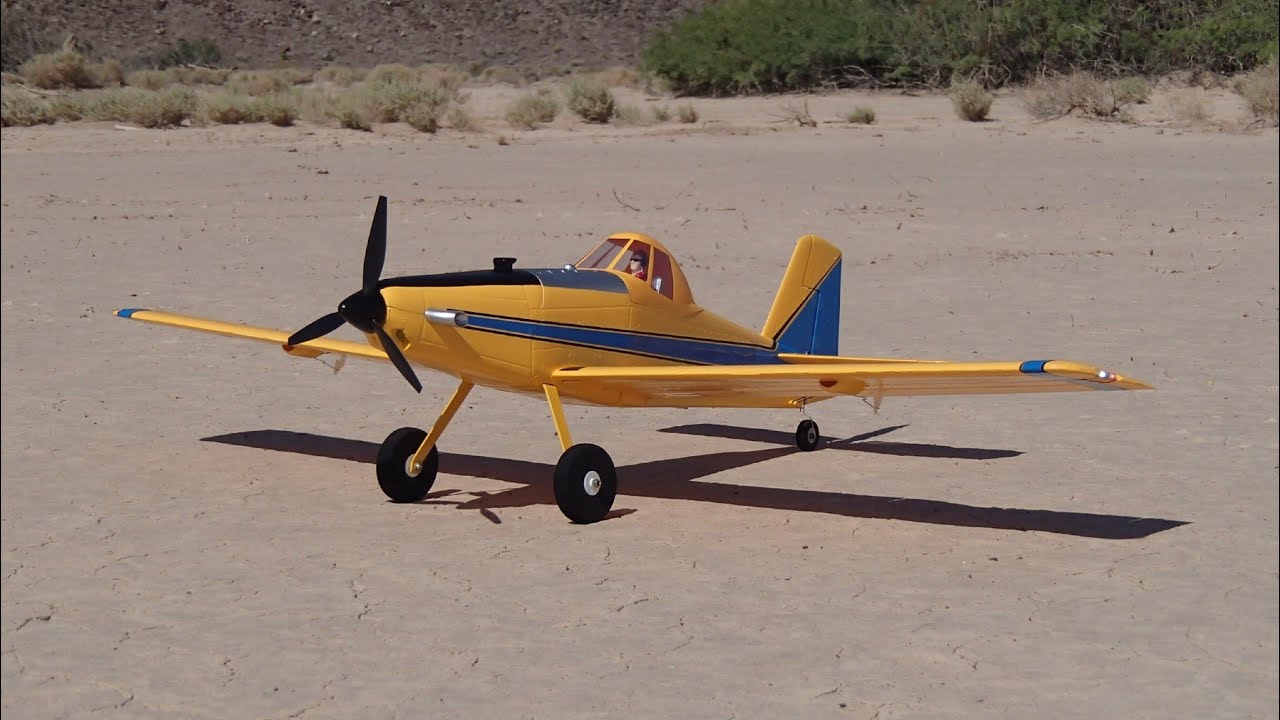E-flite UMX Air Tractor BNF Basic - MAIDEN FLIGHT!