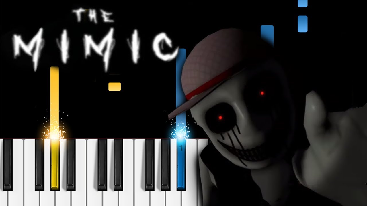The Mimic Theme - Piano Tutorial