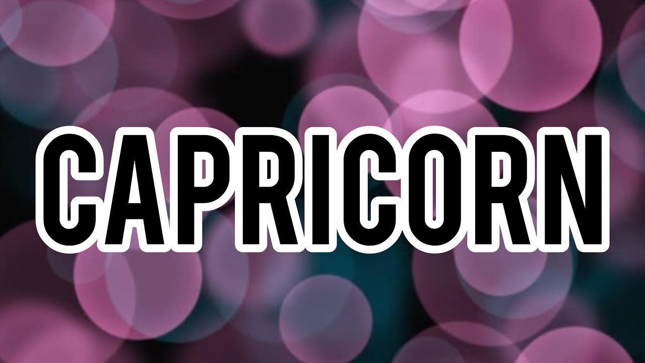 ♑️ Capricorn - WEEK AHEAD - Let's Prepare Together