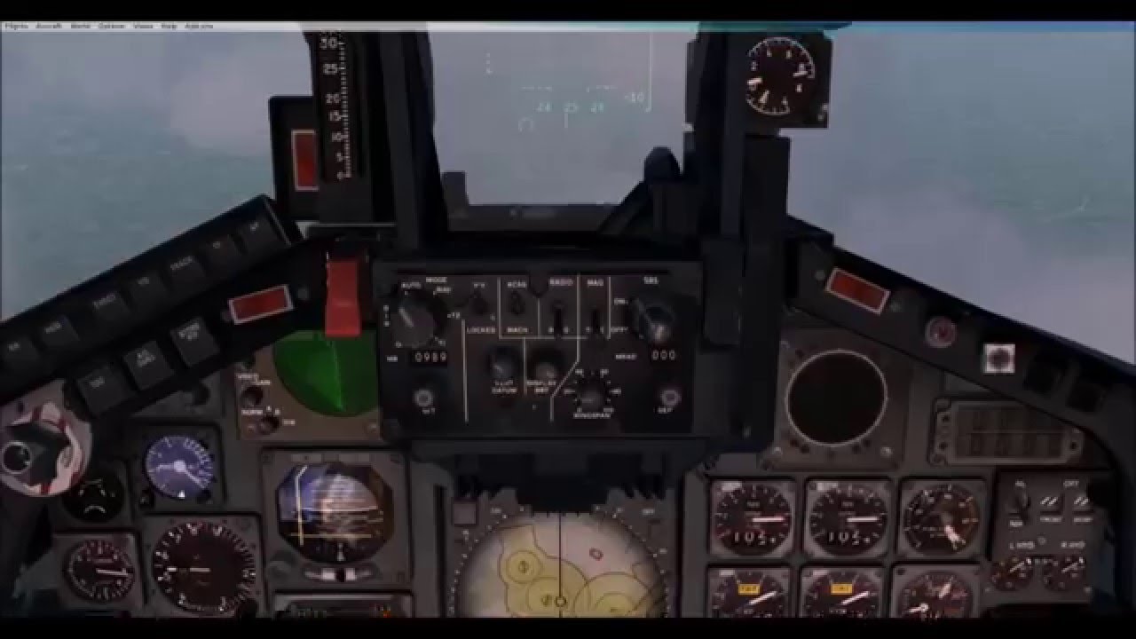 Panavia Tornado Terrain Following