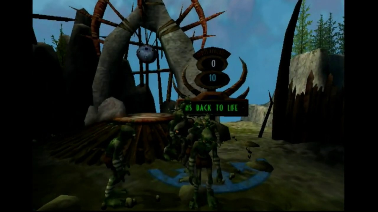OddWorld Munch's Oddysee Original Xbox HD Gameplay