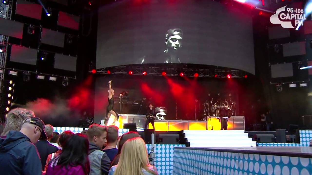 Jessie J - WILD (LIVE At Summertime Ball 2013)