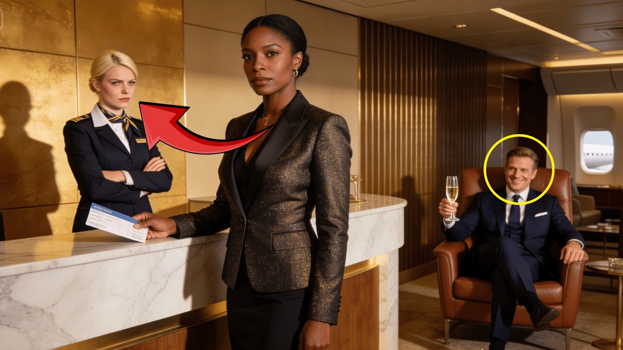 Black Woman Told 'Learn Your Place' on Flight — Minutes Later, His $900M Empire Crumbles