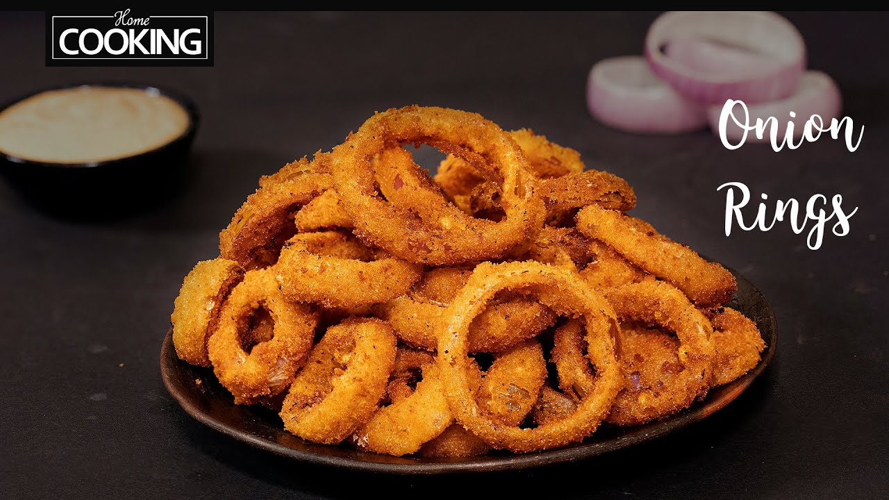 Onion Rings | Snacks Recipe | Evening Snacks | Crunchy Onion Rings | Pyaz Rings recipe | Finger Food