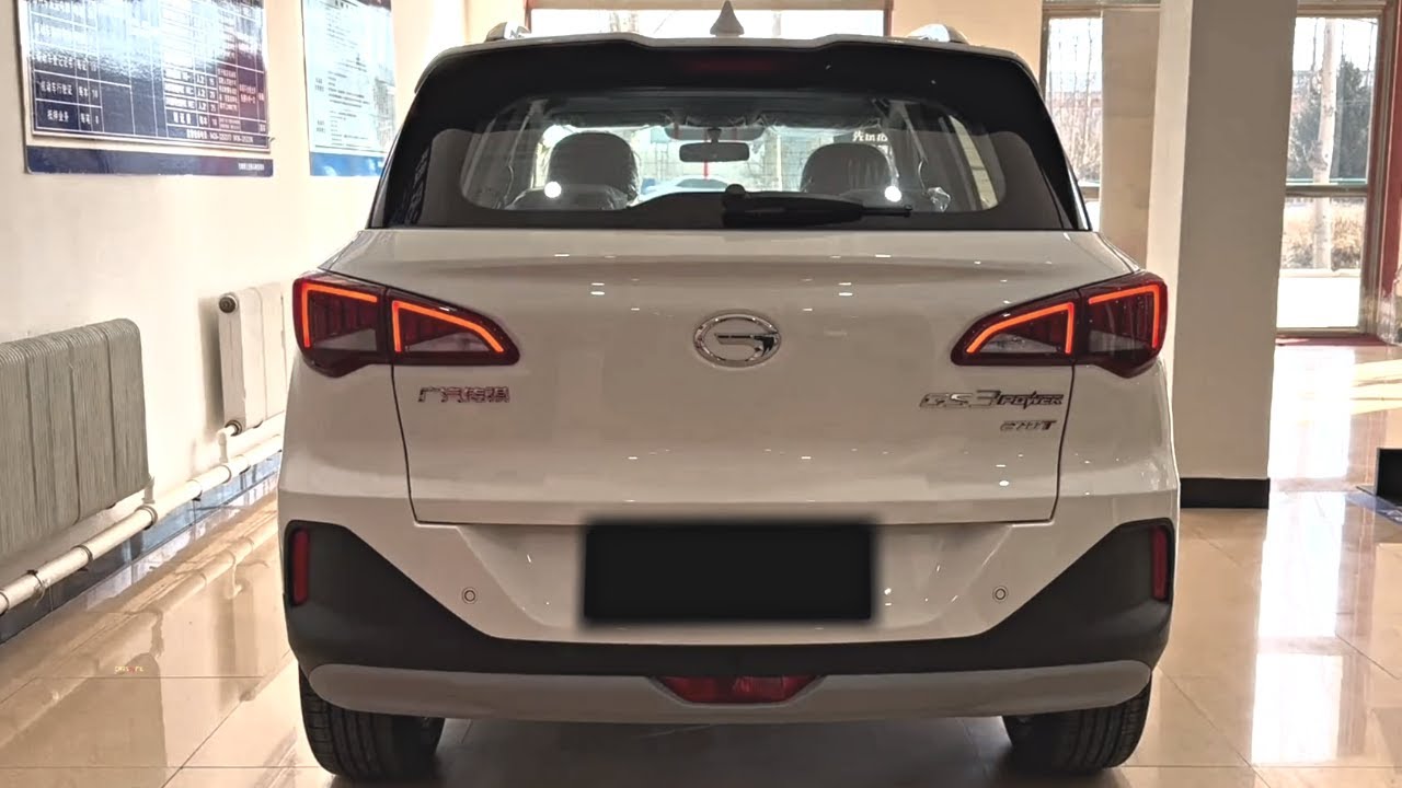 2022 GAC GS3 Power SUV in-depth Walkaround
