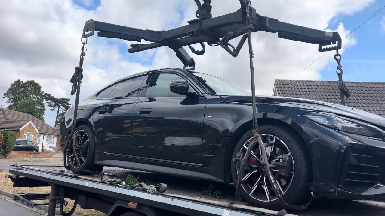 BMW 4 series repo asset recovery 