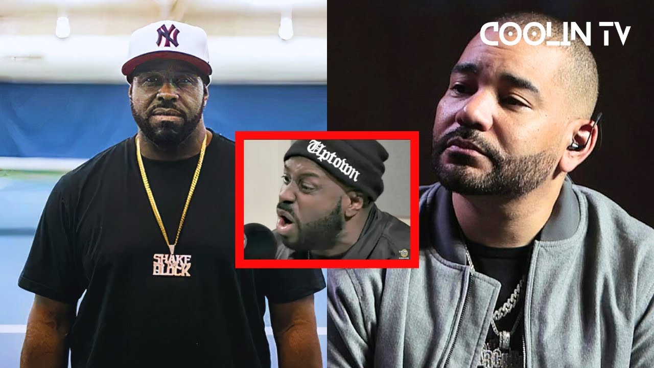 Funk Flex нападает на DJ Envy из-за схемы с недвижимостью