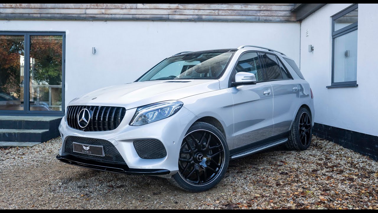 A COMPLETELY TRANSFORMED MERCEDES GLE - THIS IS HOW WE DID IT!