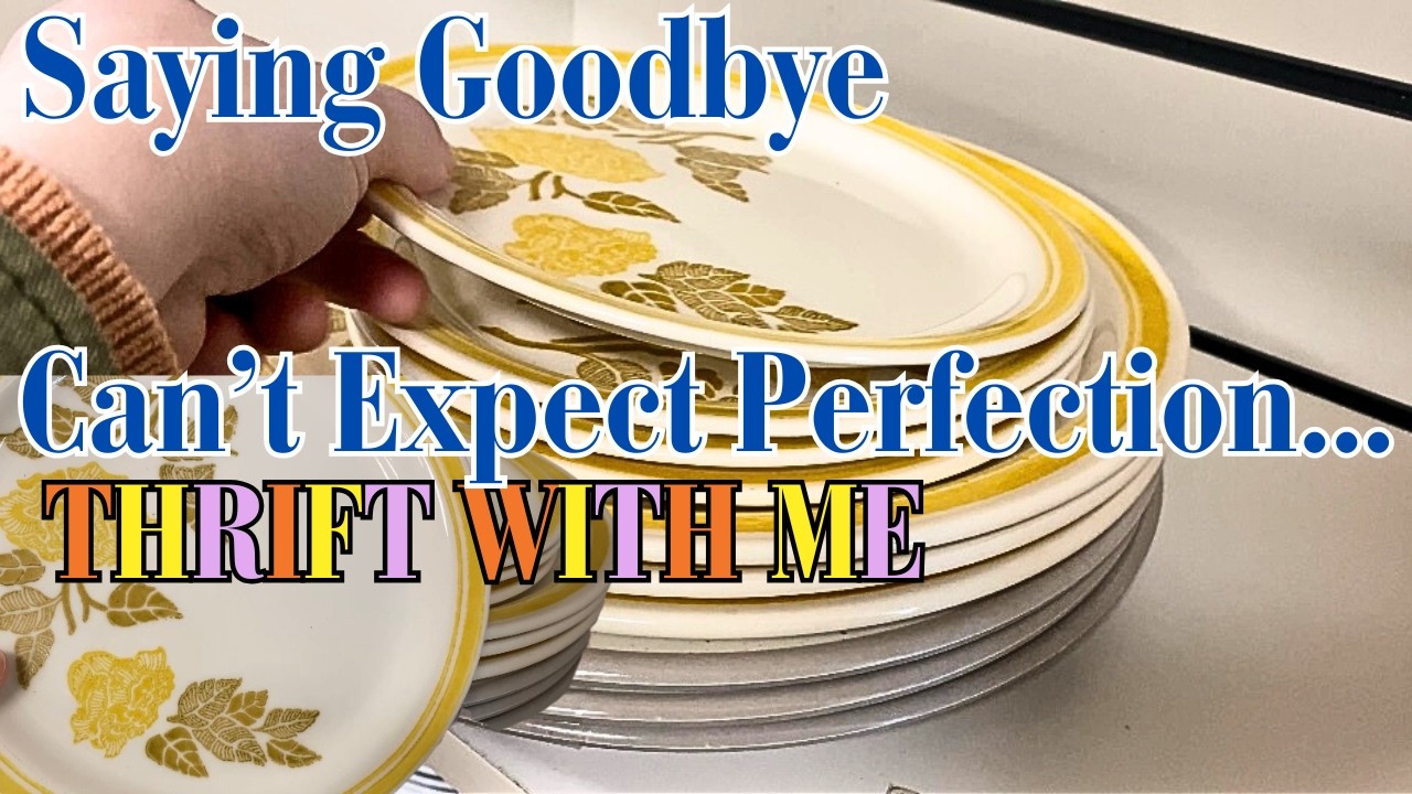 Прощание - Thrift With Me | Декор для дома