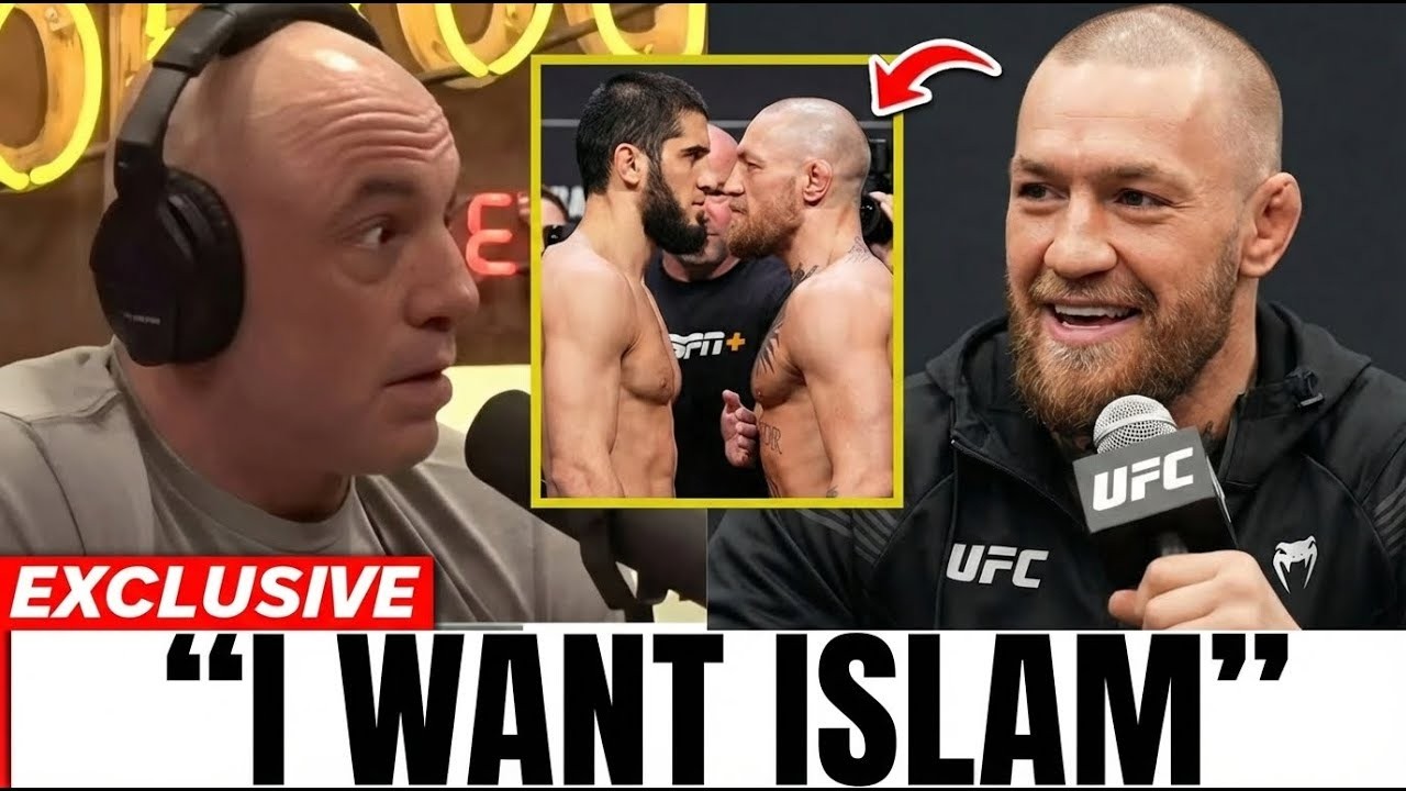 “Conor McGregor SHOCKS Joe Rogan: ‘I Want Islam!’”