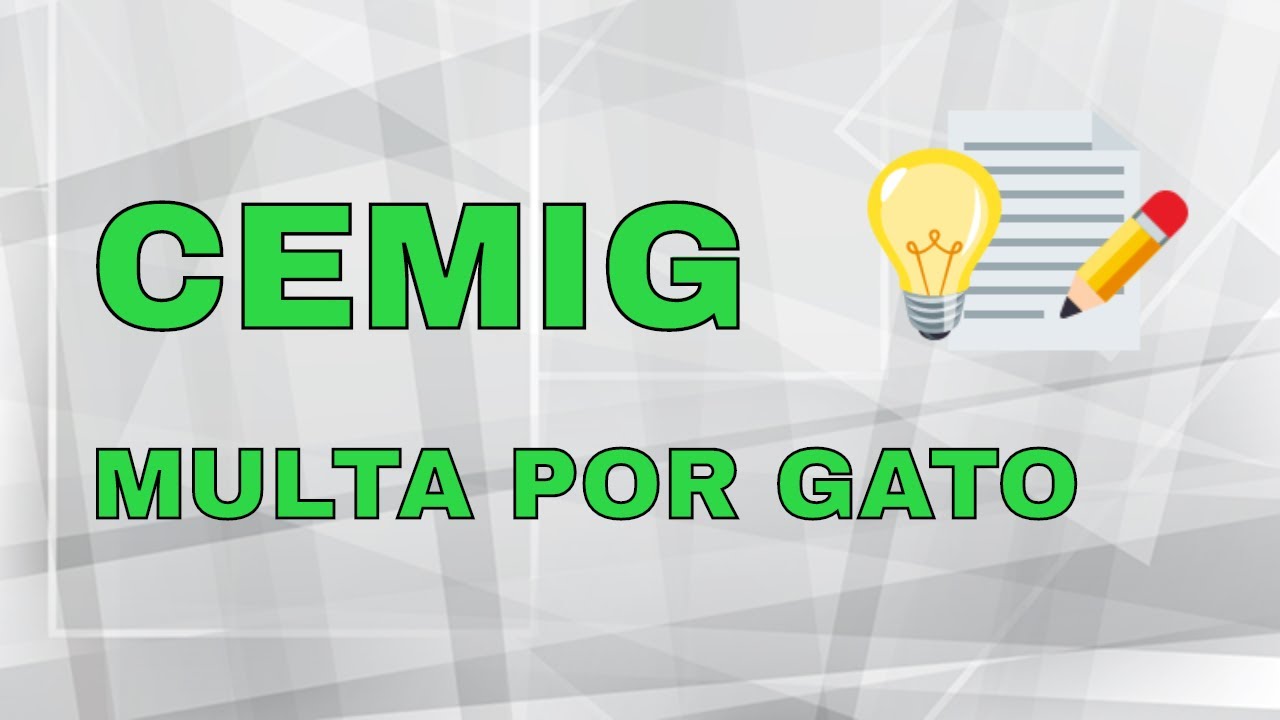 COMO ANULAR A MULTA DA CEMIG EM 2025